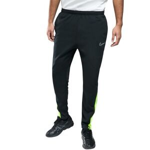 Nike Therma-FIT Green Training Sweatpants With Drawstring On Pant Legs Sz S #372